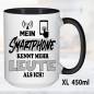Preview: XL Schwarz 450ml