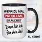 Preview: XL Schwarz 450ml