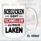 Preview: XL Weiß 450ml