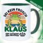 Preview: Tasse Sei kein Frosch