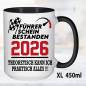 Preview: XL Schwarz 450ml