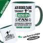 Preview: Tasse Fußballverein mit Name Greuther Fürth