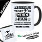 Preview: Tasse Fußballverein mit Name SV Wehen