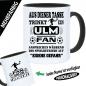 Preview: Tasse Fußballverein mit Name Ulm