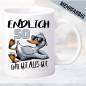 Preview: Tasse-Geburtstag-Ente-gut-alles-gut-50-Jahre