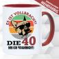 Preview: Tasse Geburtstag Es ist Vollbracht