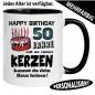 Preview: Geburtstagstasse-Mit-soviel-Kerzen-das-Haus-heizen