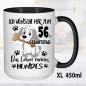 Preview: XL Schwarz 450ml