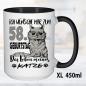 Preview: XL Schwarz 450ml