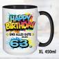 Preview: XL Schwarz 450ml