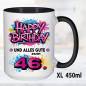 Preview: XL Schwarz 450ml