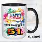 Preview: XL Schwarz 450ml