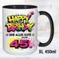 Preview: XL Schwarz 450ml