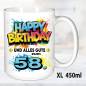 Preview: XL Weiß 450ml