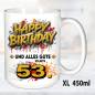 Preview: XL Weiß 450ml