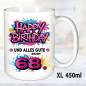Preview: XL Weiß 450ml