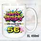 Preview: XL Schwarz 450ml