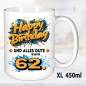 Preview: XL Weiß 450ml