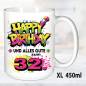 Preview: XL Weiß 450ml