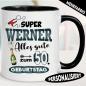 Preview: Tasse zum Geburtstag Super Alles Gute