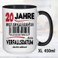 Preview: XL Schwarz 450ml