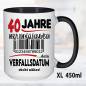 Preview: XL Schwarz 450ml