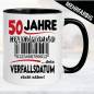 Preview: Lustige-Tasse-Geburtstag-50-Jahre-Dein-Verfallsdatum.