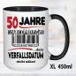 Preview: XL Schwarz 450ml