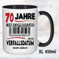 Preview: XL Schwarz 450ml