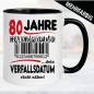 Preview: Lustige-Tasse-Geburtstag-80-Jahre-Dein-Verfallsdatum.