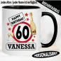 Preview: Tasse Verkehrsschild zum Geburtstag