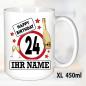 Preview: XL Weiß 450ml