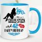 Preview: Geburtstagstasse Geile Frau