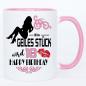 Preview: Geburtstagstasse Geile Frau