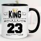 Preview: Geburtstagstasse King