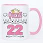Preview: Geburtstagstasse Queen