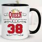 Preview: Geburtstagstasse Queen