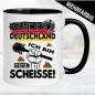 Preview: Ich bin gegen Scheiße. Tasse Politik
