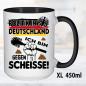 Preview: XL Schwarz 450ml