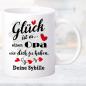 Preview: Glückstasse für die Familie