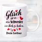 Preview: Glückstasse für die Familie