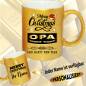 Preview: Tasse-Weihnachten-Weihnachtstasse-Happy-Christmas-Gold-Effekt-Tasse-für-den-Opa-Glitzertasse