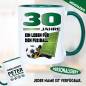Preview: 30 Jahre. Ein Leben für den Fußball. Tasse Geburtstag.