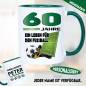 Preview: 60 Jahre. Ein Leben für den Fußball. Tasse Geburtstag.