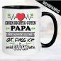 Preview: Bester Papa. Tasse zum verschenken.