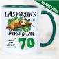 Preview: tasse-70-jahre-geburtstag-faultier-lustig