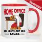 Preview: Tasse Home Office ist die beste Zeit.