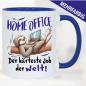 Preview: Tasse Der härteste Job der Welt Home Ofice