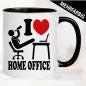 Preview: Tasse I Love Home Office