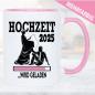 Preview: Tasse Hochzeit wird geladen